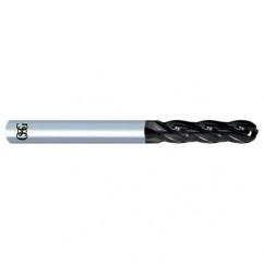1/4" Dia. - 2-1/2" OAL - Diamond CBD - Ball End SE EM - 4 FL - Eagle Tool & Supply