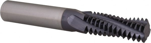Allied Machine and Engineering - 3/4-10 Internal 4-Flute Solid Carbide Helical Flute Thread Mill - Eagle Tool & Supply