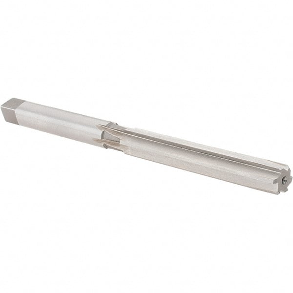 Alvord Polk - 0.3937" Diam, Straight Shank, 2-5/8" Flute, Hand Reamer - Eagle Tool & Supply
