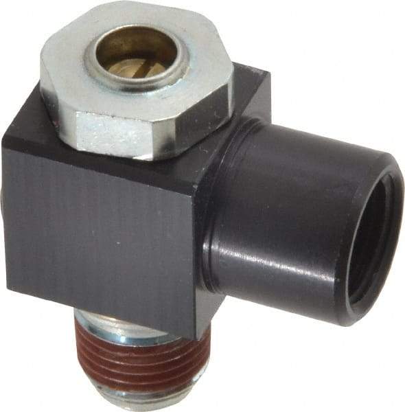 ARO/Ingersoll-Rand - 1/8" NPT Right Angle Flow Control Valve - Eagle Tool & Supply