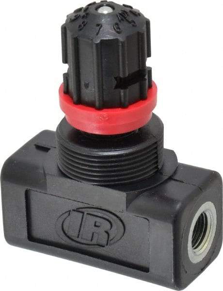 ARO/Ingersoll-Rand - 1/8" NPT Inline Flow Control Valve - 0 to 200 psi - Eagle Tool & Supply
