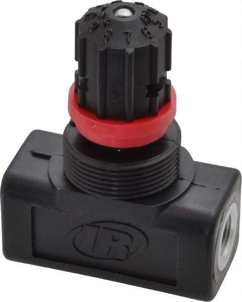 ARO/Ingersoll-Rand - 1/8" NPT Inline Needle Valve Valve - 0 to 200 psi - Eagle Tool & Supply