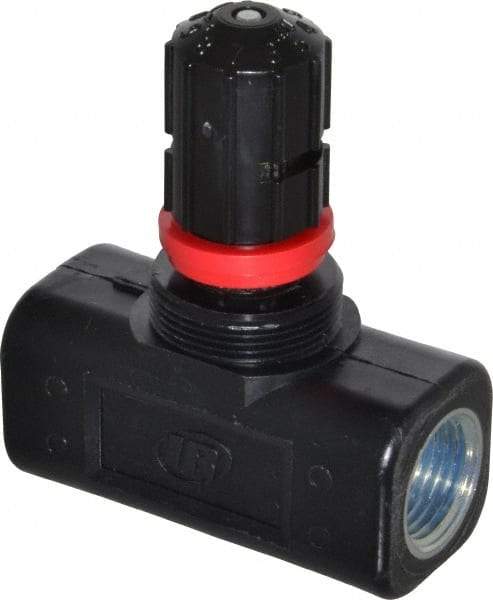 ARO/Ingersoll-Rand - 1/2" NPT Inline Needle Valve Valve - 0 to 200 psi - Eagle Tool & Supply