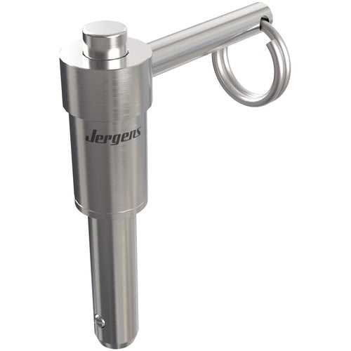 7/16″ Pin Diameter, 1-3/4″ Grip Length, Heavy Duty L-Handle Kwik-Lok Pin, Stainless Steel
