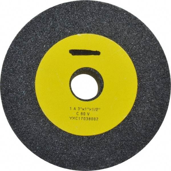 Value Collection - 3" Diam Truing Tool Replacement Wheel - 1" Thick x 1/2" Hole, For Truing Diamond & CBN Wheels - Eagle Tool & Supply