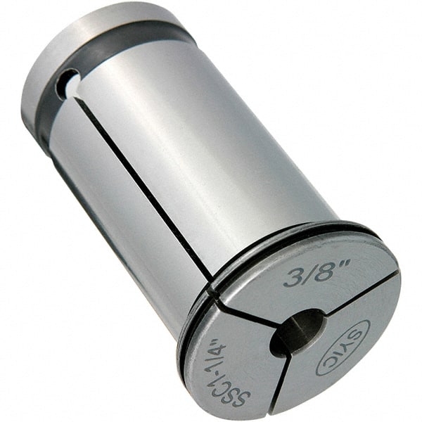Techniks - Milling Chuck Collets Inside Diameter (Inch): 3/16 Outside Diameter (Inch): 1 - Eagle Tool & Supply