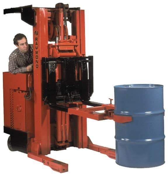 Wesco Industrial Products - 145 Lb. Steel Fork Truck Grabber - 1,500 Lbs. Load Capacity - Eagle Tool & Supply