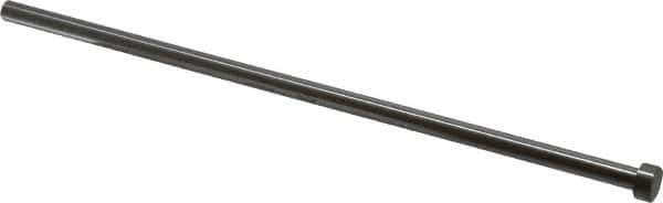 Gibraltar - 5/16" Pin Diam, 1/2" Head Diam x 1/4" Head Height, 10" OAL, Soft Core Pin - Steel, 9-3/4" Pin Length - Eagle Tool & Supply