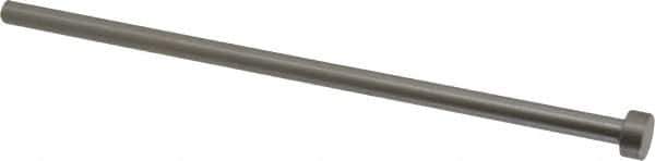 Gibraltar - 7/32" Pin Diam, 13/32" Head Diam x 3/16" Head Height, 6" OAL, Hard Core Pin - Steel, 5-13/16" Pin Length - Eagle Tool & Supply