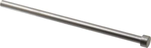 Gibraltar - 9/32" Pin Diam, 7/16" Head Diam x 1/4" Head Height, 6" OAL, Hard Core Pin - Steel, 5-3/4" Pin Length - Eagle Tool & Supply