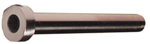 Gibraltar - 9/16" Inside x 3/4" OD, 6" OAL, Nitride Coated Die Steel, Die & Mold Ejector Sleeve - 1" Head Diam, 1/4" Head Height, 45° Chamfer Angle, 3/64" Chamfer Length, 1/32" Corner Radius - Eagle Tool & Supply
