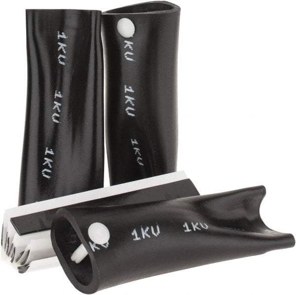 3M - Molded Connector Kit - 120mm (Feeder), 240mm (Motor Lead) to 120mm (Motor Lead), 240mm (Feeder) Compatible Wire Size - Eagle Tool & Supply