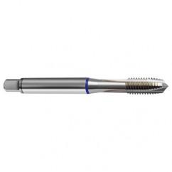 M2.5x0.45 6H 3-Flute PM Cobalt Blue Ring Spiral Point Plug Tap-Bright - Eagle Tool & Supply