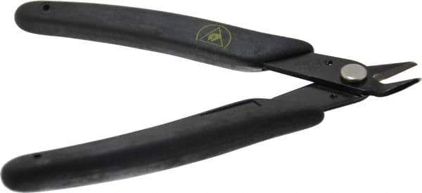 Xuron - 5-7/64" OAL, 20 AWG Capacity, Flush Cutter - Eagle Tool & Supply