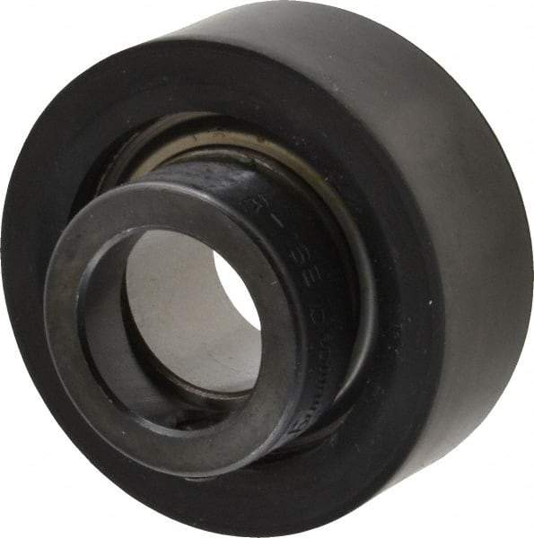Browning - 1" ID x 2-17/32" OD, 2,801 Lb Dynamic Capacity, Eccentric Locking Insert Bearing - Rubber Grommet Housing, 52100 Steel Insert, 1" Race Width, 1,651 Lb Static Capacity - Eagle Tool & Supply