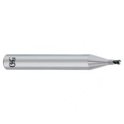 1.5mm0.9mm x x 6mm x 2Fl CBN Ball OSG EXOCARB® mAX-CBN End Mill-Center Cutting - Eagle Tool & Supply