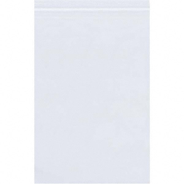 Value Collection - Pack of (500), 14 x 10" 2 mil Reclosable Poly Bags - Eagle Tool & Supply