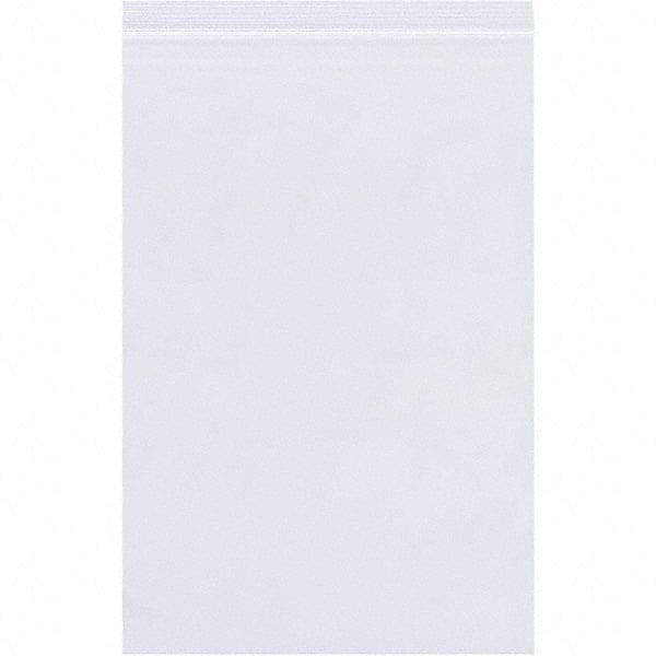 Value Collection - Pack of (1000), 6 x 18" 2 mil Reclosable Poly Bags - Eagle Tool & Supply