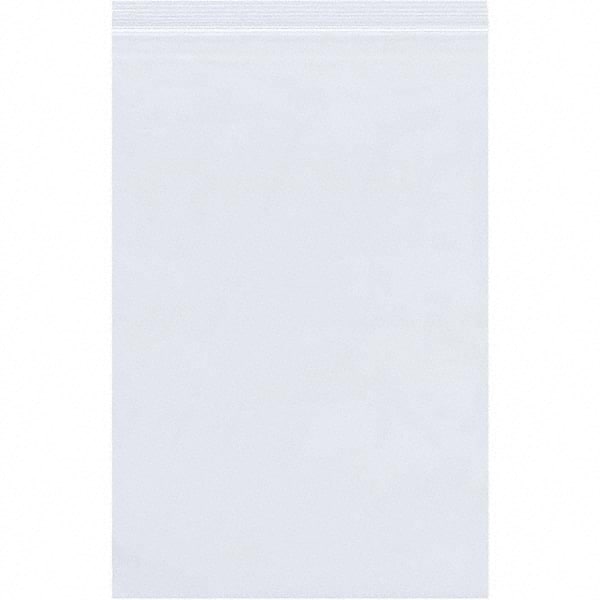 Value Collection - Pack of (1000), 7 x 7" 4 mil Reclosable Poly Bags - Eagle Tool & Supply