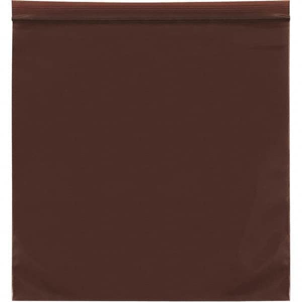 Value Collection - Pack of (1000), 12 x 12" 3 mil Reclosable Poly Bags - Eagle Tool & Supply