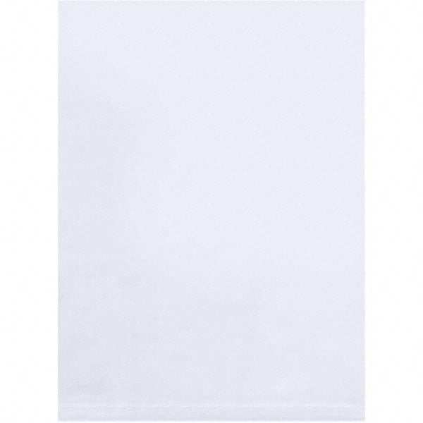 Value Collection - Pack of (100), 24 x 54" 3 mil Flat Poly Bags - Eagle Tool & Supply