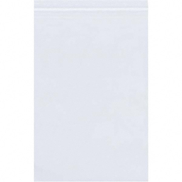 Value Collection - Pack of (100), 10 x 13" 2 mil Reclosable Poly Bags - Eagle Tool & Supply