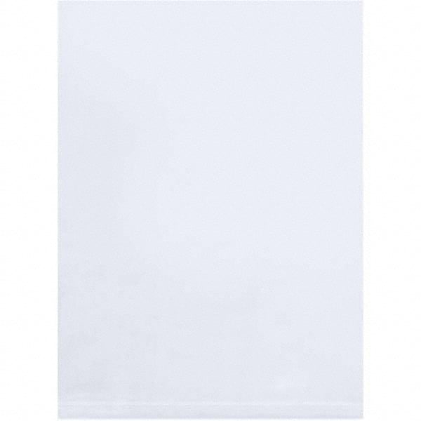 Value Collection - Pack of (1000), 11 x 12" 6 mil Flat Poly Bags - Eagle Tool & Supply