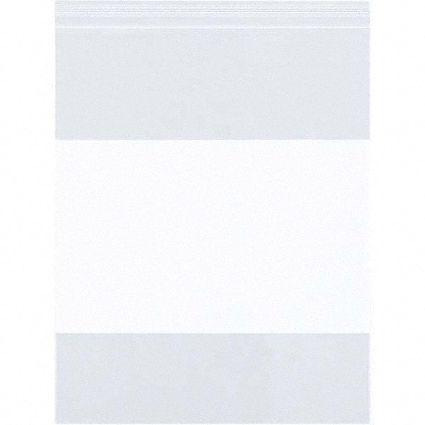 Value Collection - Pack of (1000), 6 x 9" 2 mil Reclosable Poly Bags - Eagle Tool & Supply