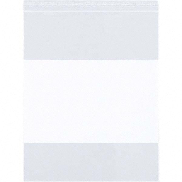 Value Collection - Pack of (1000), 4 x 4" 4 mil Reclosable Poly Bags - Eagle Tool & Supply