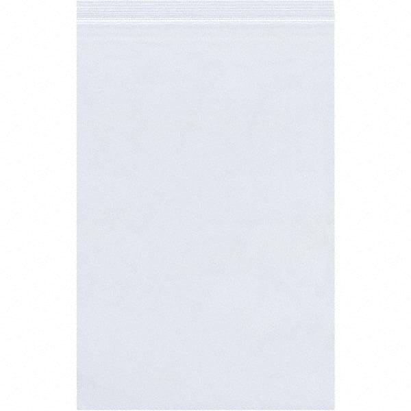 Value Collection - Pack of (500), 8 x 36" 4 mil Reclosable Poly Bags - Eagle Tool & Supply