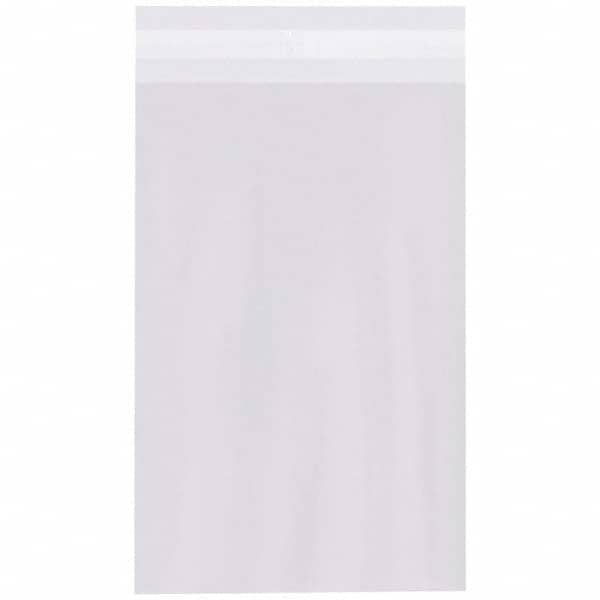 Value Collection - Pack of (1000), 7 x 10" 1-1/2 mil Resealable Poly Bags - Eagle Tool & Supply