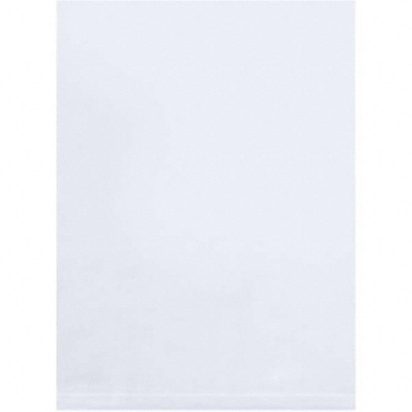 Value Collection - Pack of (500), 6 x 40" 3 mil Flat Poly Bags - Eagle Tool & Supply