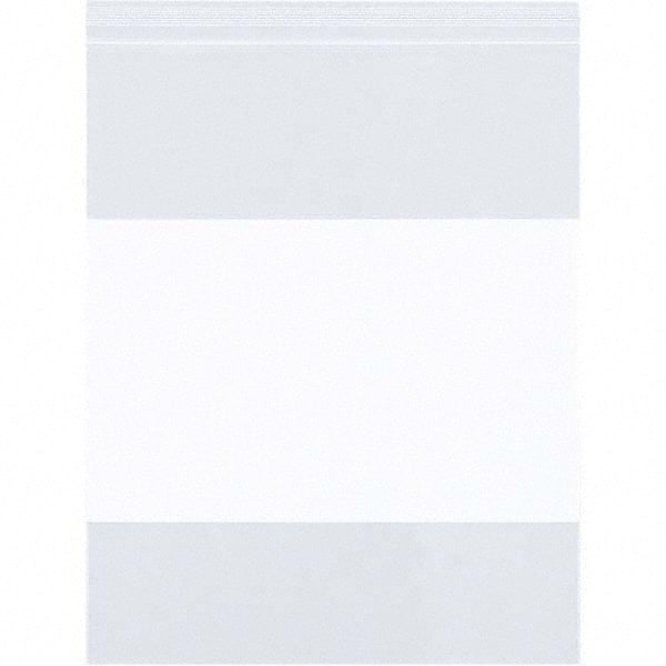 Value Collection - Pack of (1000), 3 x 6" 4 mil Reclosable Poly Bags - Eagle Tool & Supply