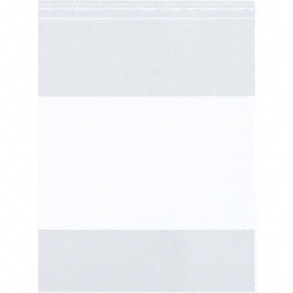 Value Collection - Pack of (1000), 5 x 5" 4 mil Reclosable Poly Bags - Eagle Tool & Supply