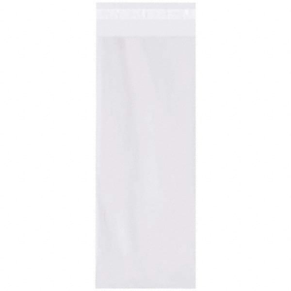 Value Collection - Pack of (1000), 4 x 10" 1-1/2 mil Resealable Poly Bags - Eagle Tool & Supply