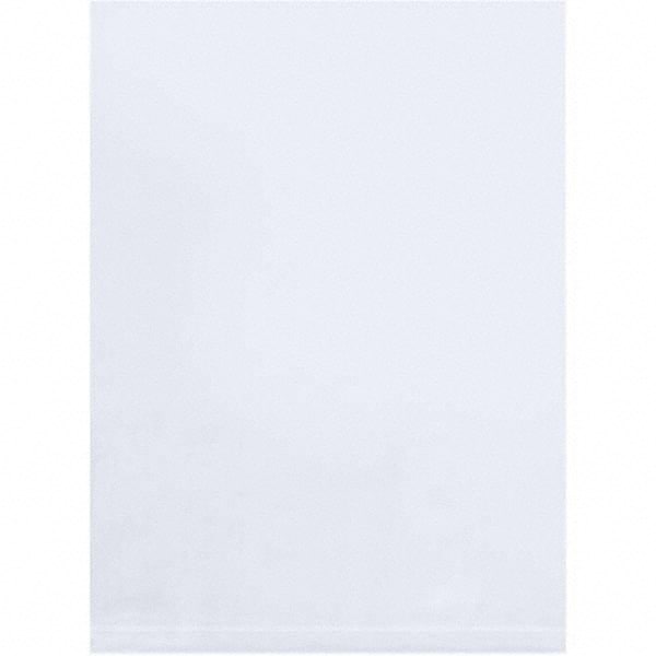 Value Collection - Pack of (1000), 10 x 10" 6 mil Flat Poly Bags - Eagle Tool & Supply