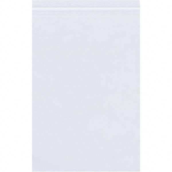 Value Collection - Pack of (1000), 2-1/2 x 12" 4 mil Reclosable Poly Bags - Eagle Tool & Supply