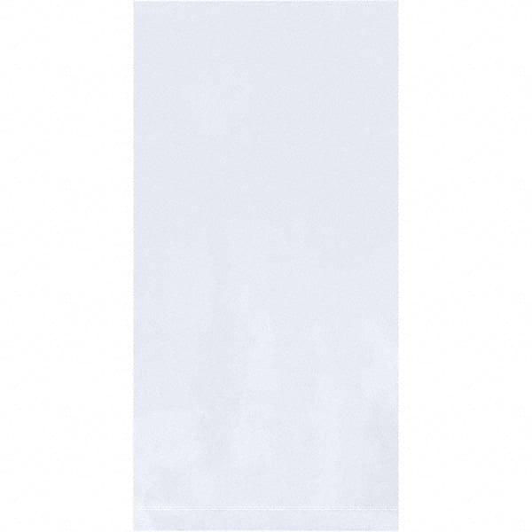 Value Collection - Pack of (1000), 4 x 6" 1-1/2 mil Flat Poly Bags - Eagle Tool & Supply