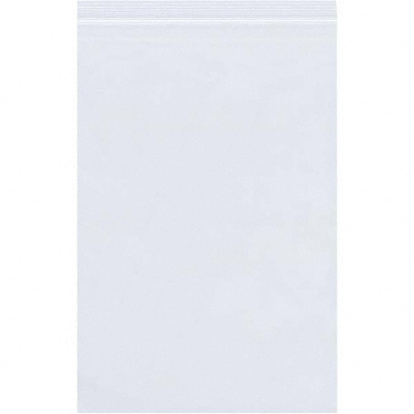 Value Collection - Pack of (1000), 12 x 12" 2 mil Reclosable Poly Bags - Eagle Tool & Supply