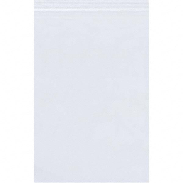 Value Collection - Pack of (1000), 5 x 16" 4 mil Reclosable Poly Bags - Eagle Tool & Supply