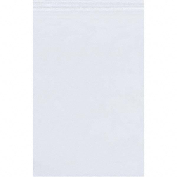 Value Collection - Pack of (1000), 6 x 14" 4 mil Reclosable Poly Bags - Eagle Tool & Supply