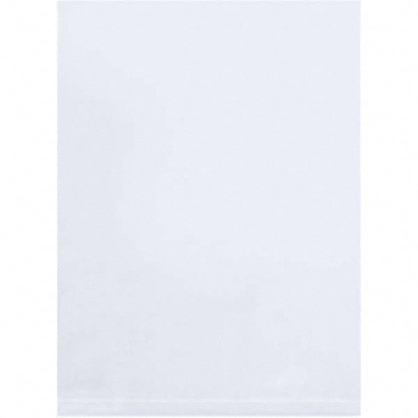 Value Collection - Pack of (500), 8 x 28" 3 mil Flat Poly Bags - Eagle Tool & Supply