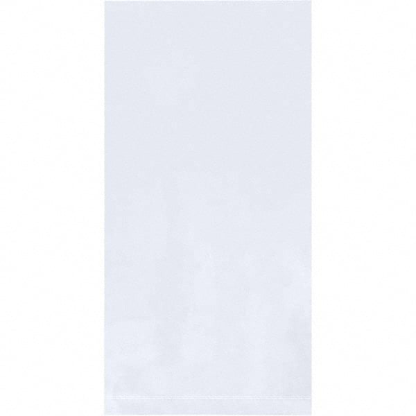 Value Collection - Pack of (1000), 4 x 52" 1 mil Flat Poly Bags - Eagle Tool & Supply