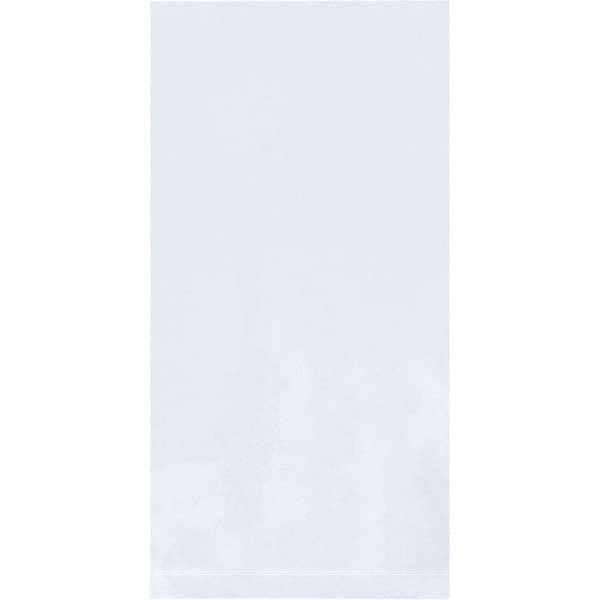 Value Collection - Pack of (1000), 12 x 48" 1 mil Flat Poly Bags - Eagle Tool & Supply