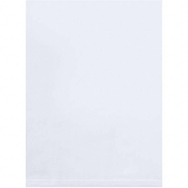 Value Collection - Pack of (500), 16 x 30" 2 mil Flat Poly Bags - Eagle Tool & Supply