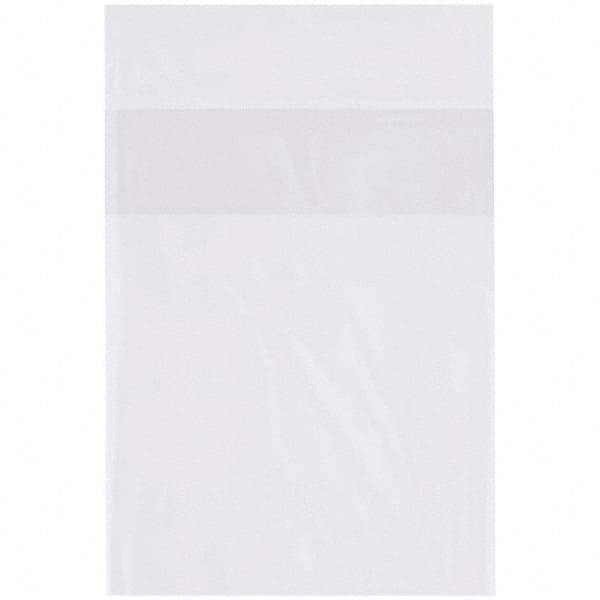 Value Collection - Pack of (1000), 6 x 9" 2 mil Flap Lock Poly Bags - Eagle Tool & Supply
