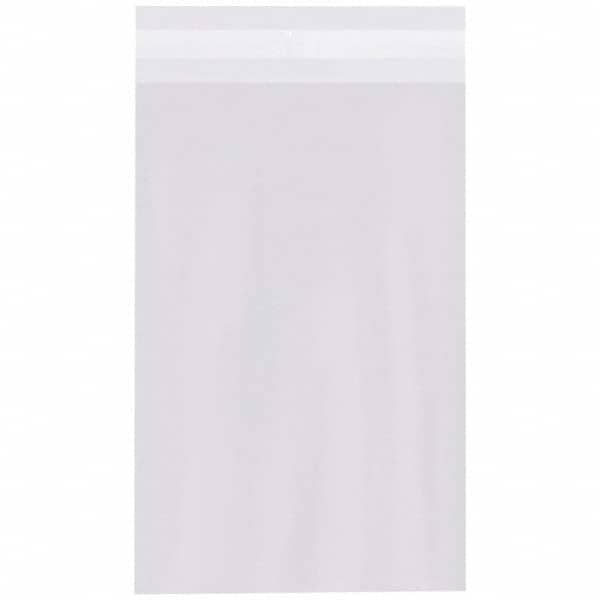 Value Collection - Pack of (1000), 5 x 7" 1-1/2 mil Resealable Poly Bags - Eagle Tool & Supply