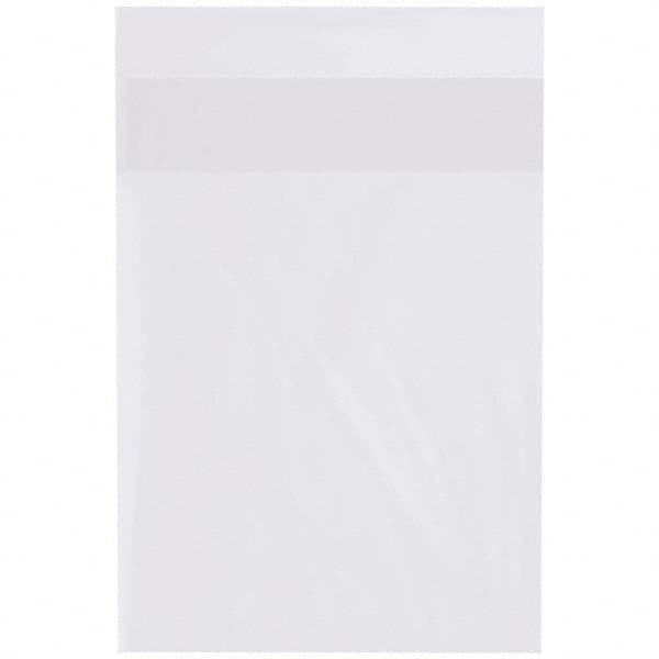Value Collection - Pack of (1000), 14 x 18" 2 mil Flap Lock Poly Bags - Eagle Tool & Supply