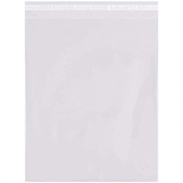 Value Collection - Pack of (1,000), 8 x 10", 1-1/2 mil Resealable Poly Bags - Eagle Tool & Supply
