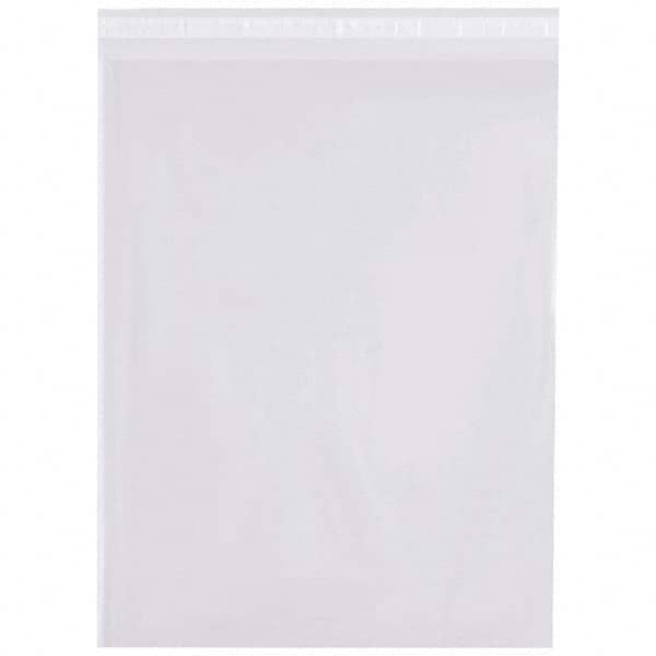 Value Collection - Pack of (1000), 14 x 18" 1-1/2 mil Resealable Poly Bags - Eagle Tool & Supply